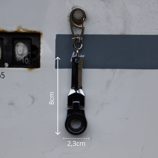 10mm räikkälenkki avaimenperä