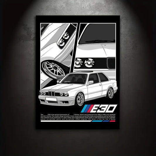 E30 kangasjuliste
