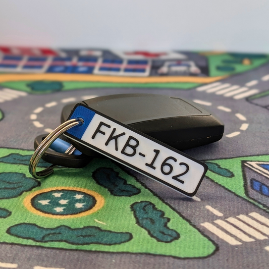 Rekisterinumero avaimenperä