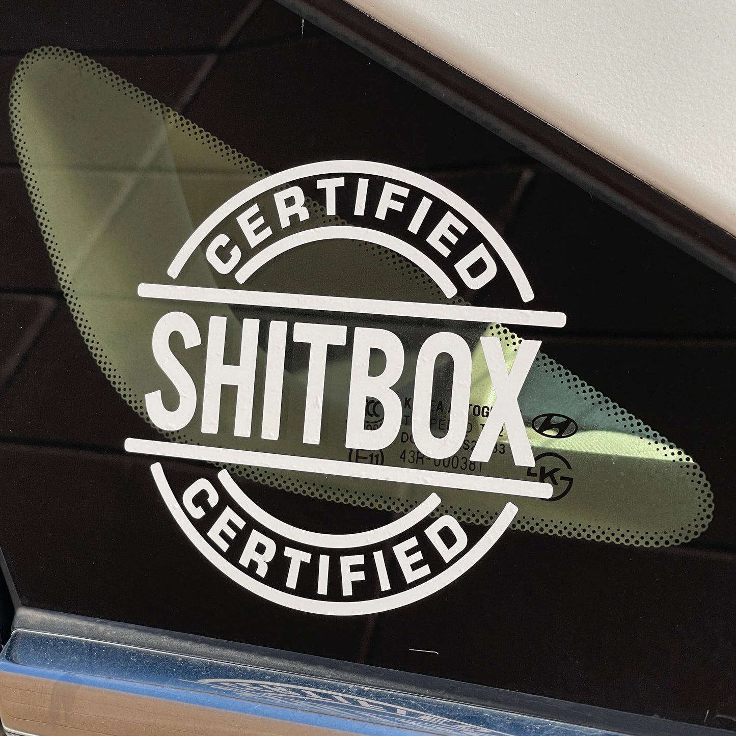Certified sh*tbox tarra