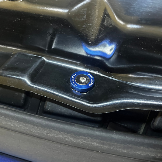 Tuning ruuvi+prikka (10kpl)