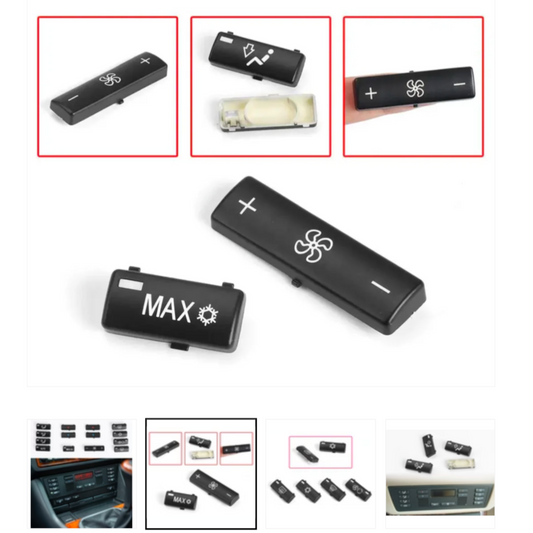 BMW E39 Ilmastointipaneelin Napit