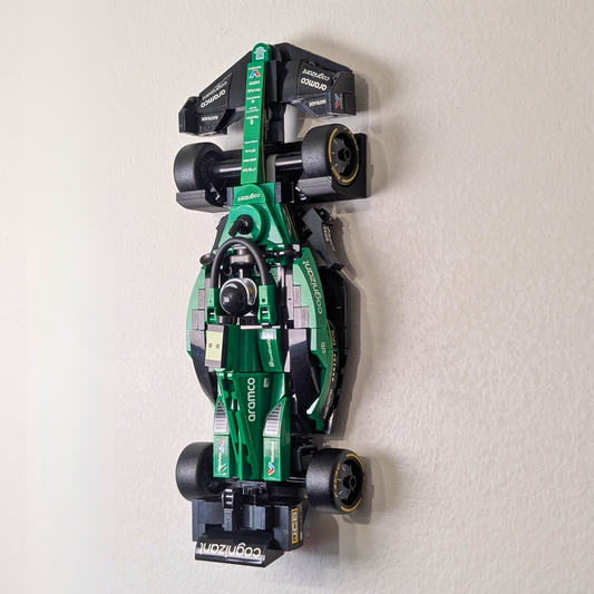 LEGO Speed Champions F1 Seinäteline