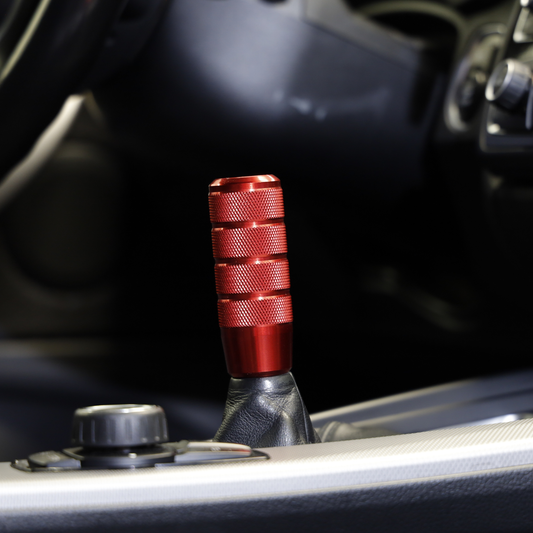 Vaihdekepin nuppi Grip punainen