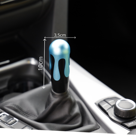 Vaihdekepin nuppi Drip sininen