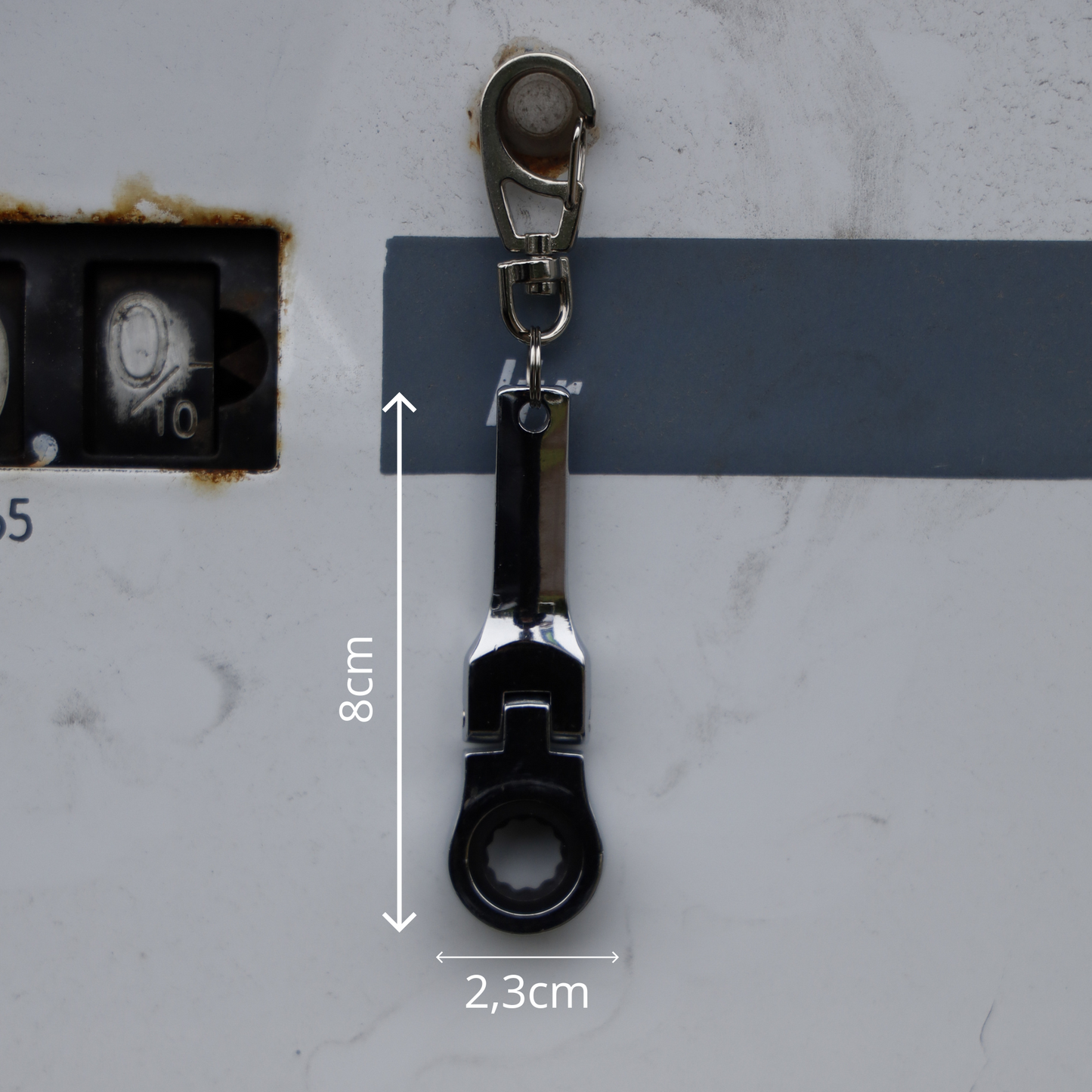 10mm räikkälenkki avaimenperä