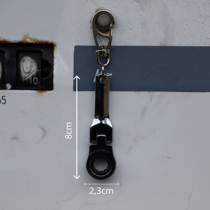 10mm räikkälenkki avaimenperä