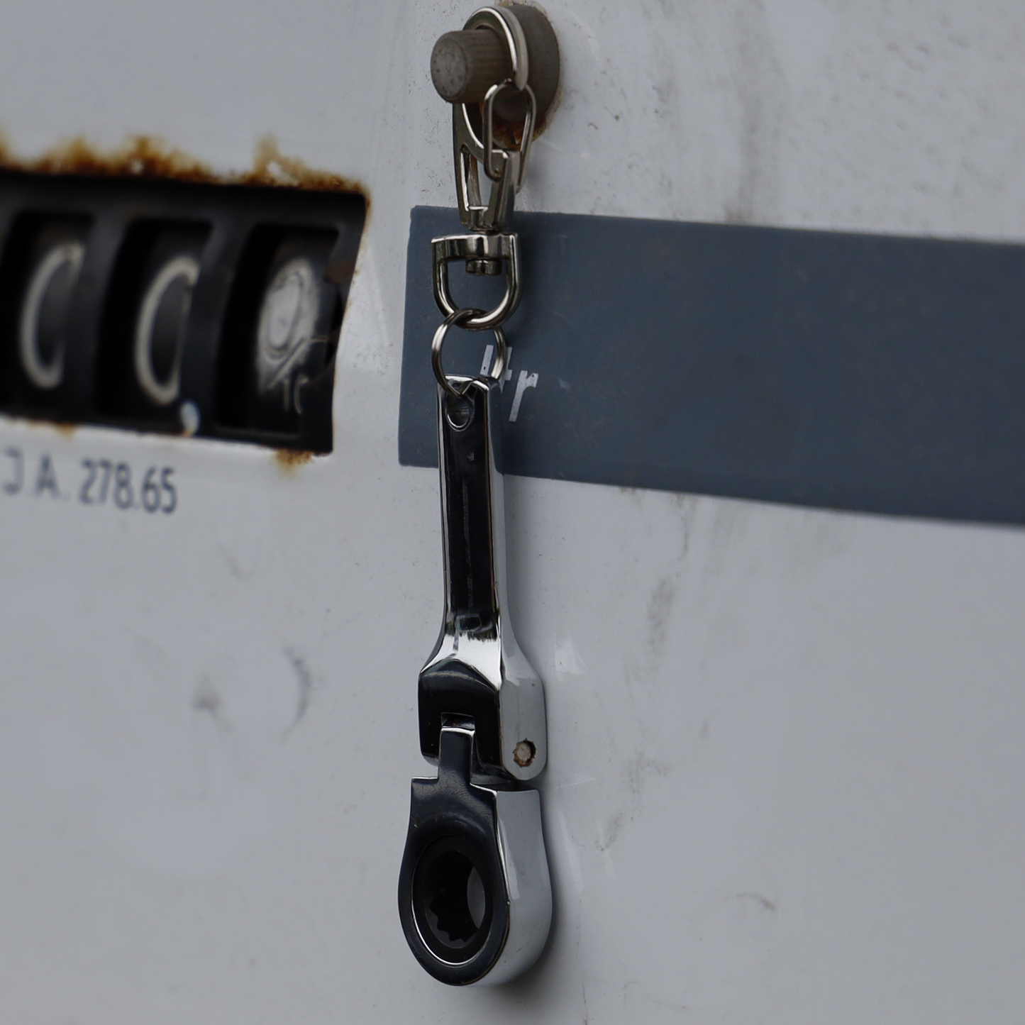 10mm räikkälenkki avaimenperä