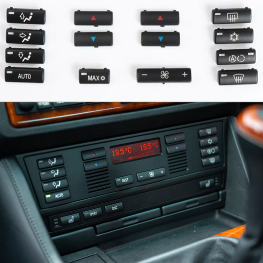 BMW E39 Ilmastointipaneelin Napit