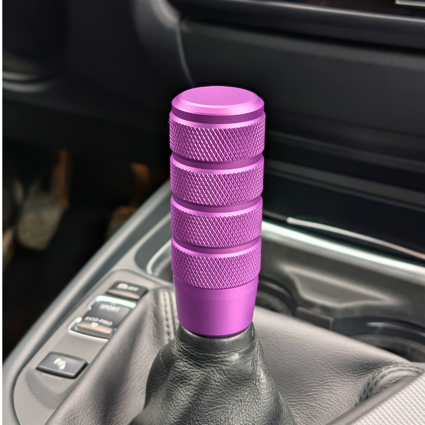 Vaihdekepin nuppi Grip liila