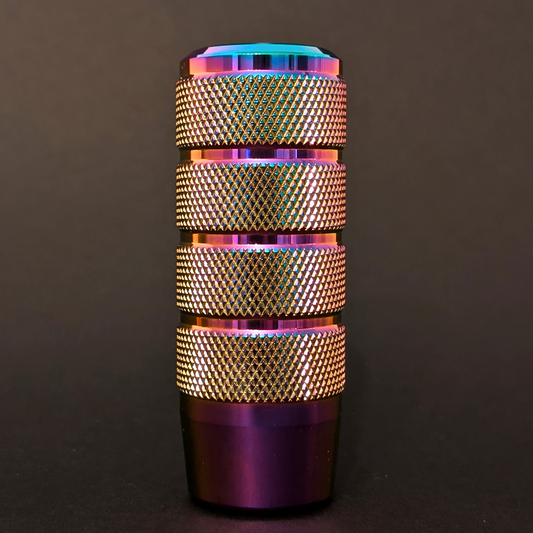 Vaihdekepin nuppi Grip neochrome