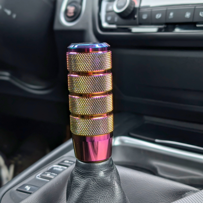 Vaihdekepin nuppi Grip neochrome