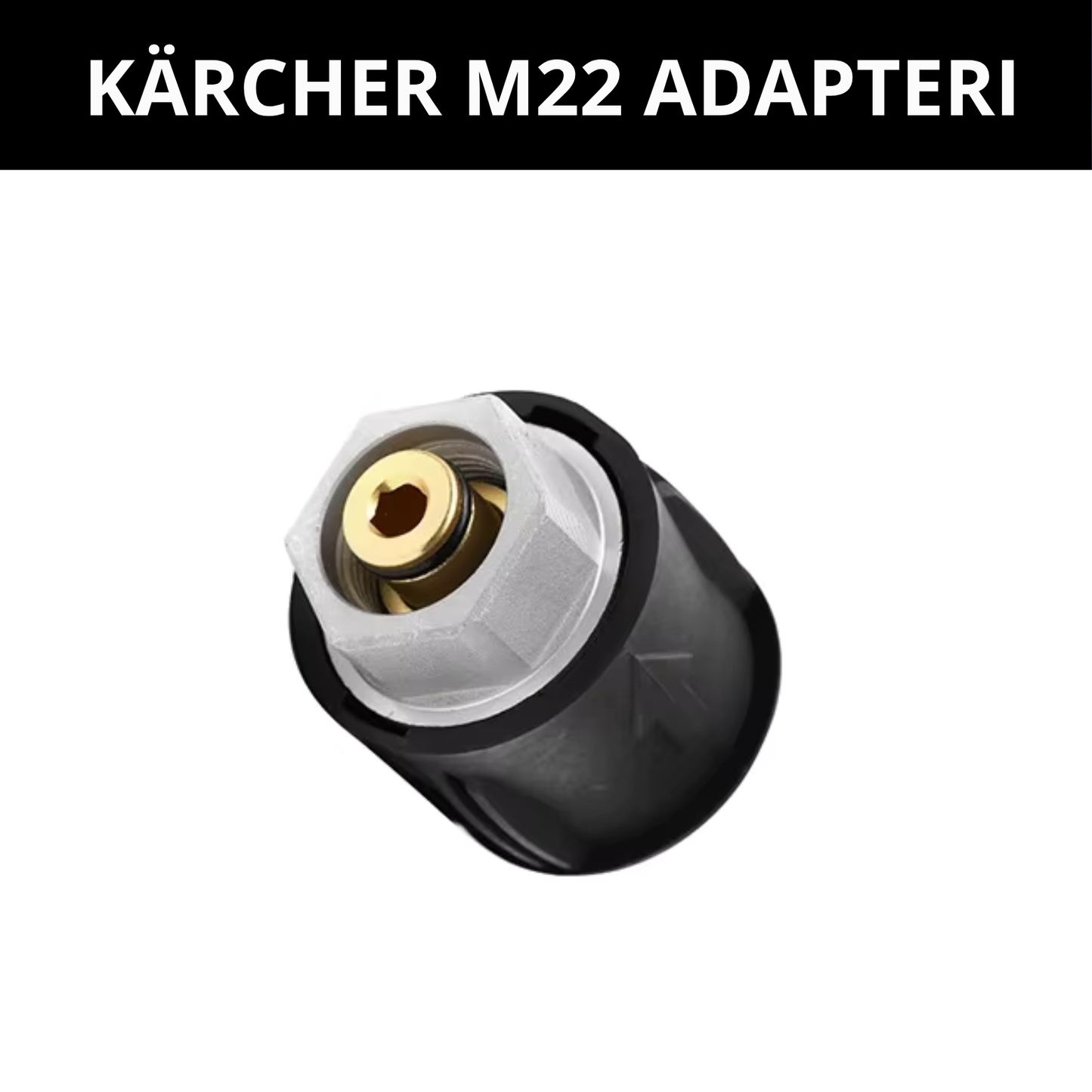 Kärcher Painepesurin Adapteri – M22 Kierre