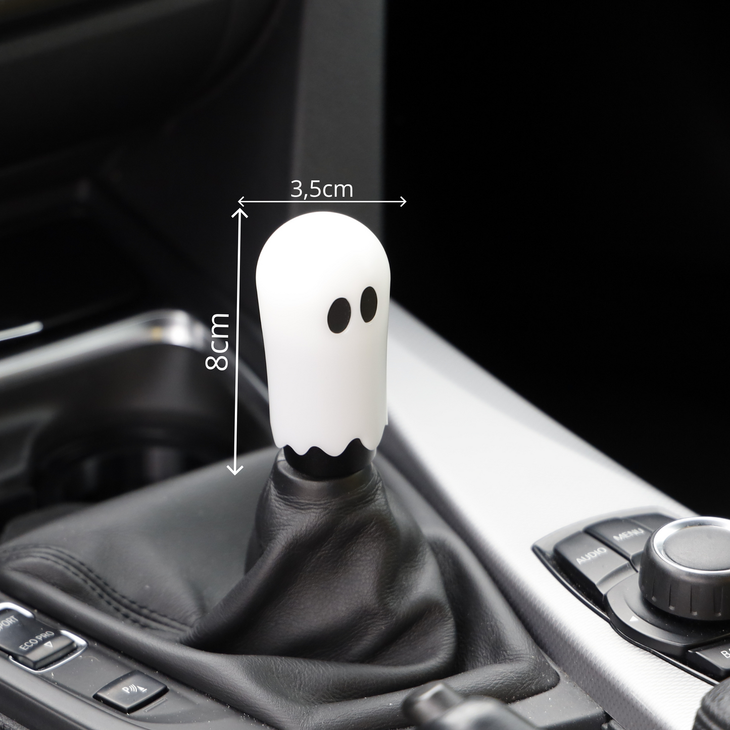 Vaihdekepin nuppi Casper