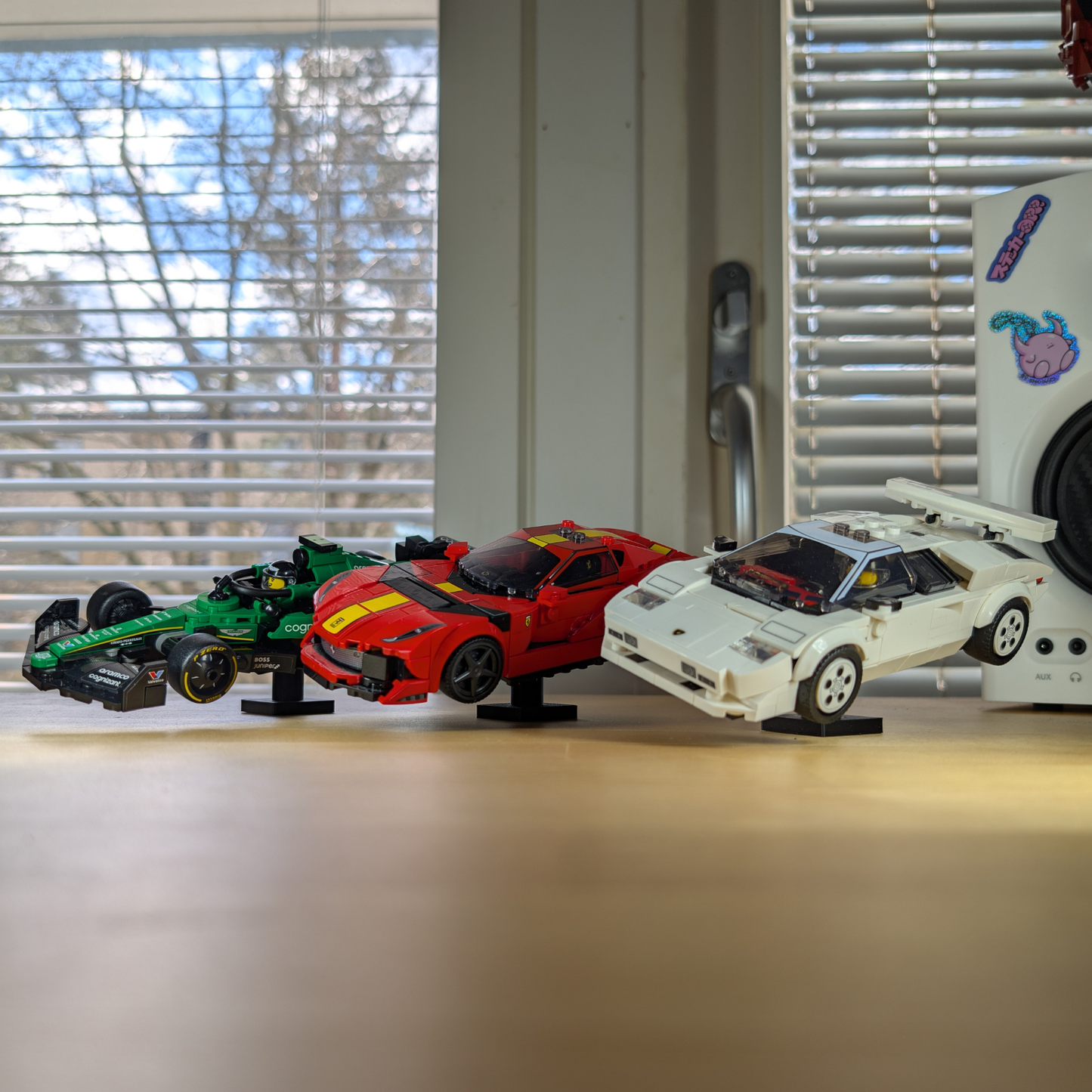 LEGO Speed Champions Jalusta