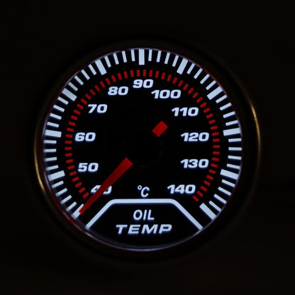 Öljynlämpömittari 52mm