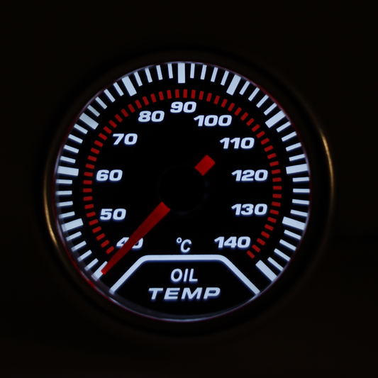 Öljynlämpömittari 52mm