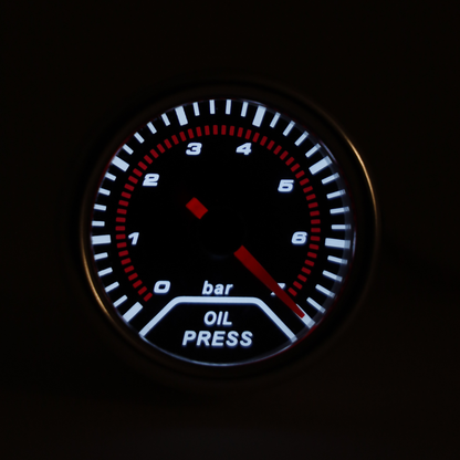 Öljynpainemittari 52mm