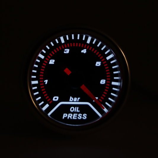 Öljynpainemittari 52mm