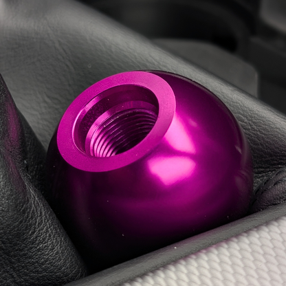 Vaihdekepin nuppi Pallo liila