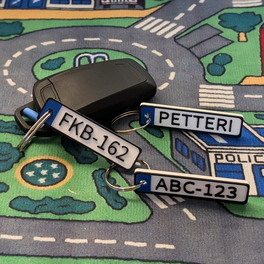 Rekisterinumero avaimenperä