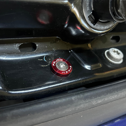 Tuning ruuvi+prikka (10kpl)