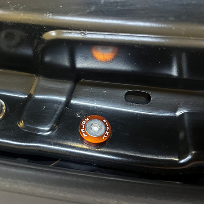 Tuning ruuvi+prikka (10kpl)