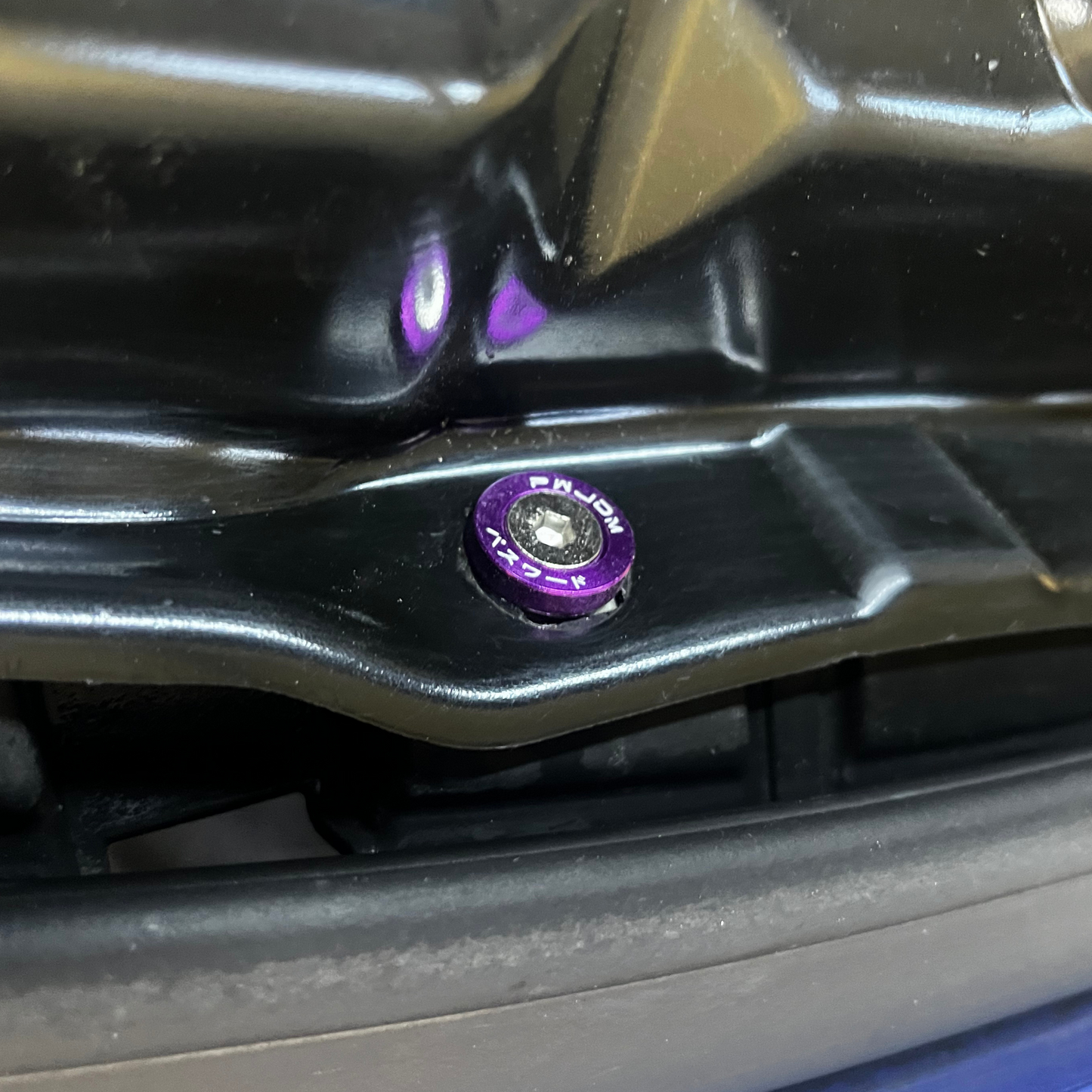 Tuning ruuvi+prikka (10kpl)