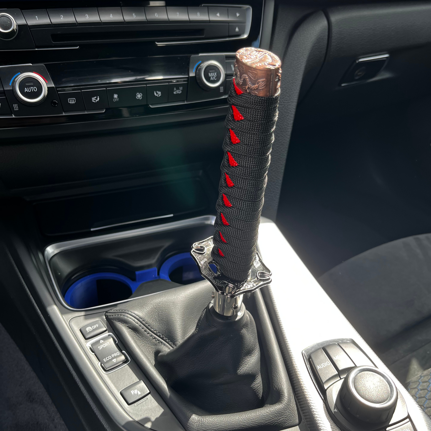 Vaihdekepin nuppi Katana