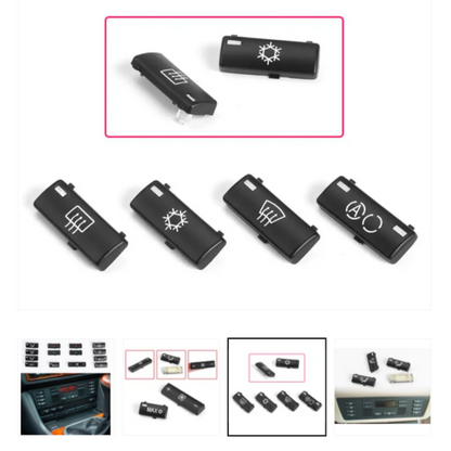 BMW E39 Ilmastointipaneelin Napit