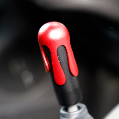 Vaihdekepin nuppi Drip punainen