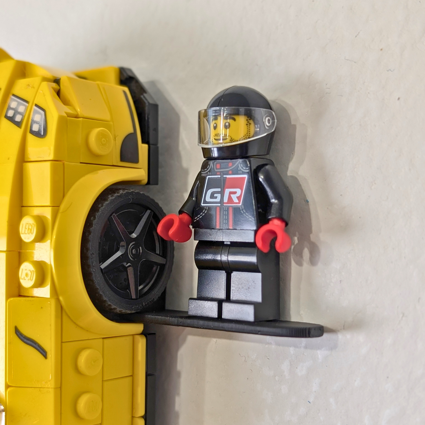 LEGO Speed Champions Seinäteline