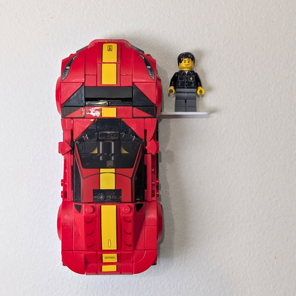 LEGO Speed Champions Seinäteline