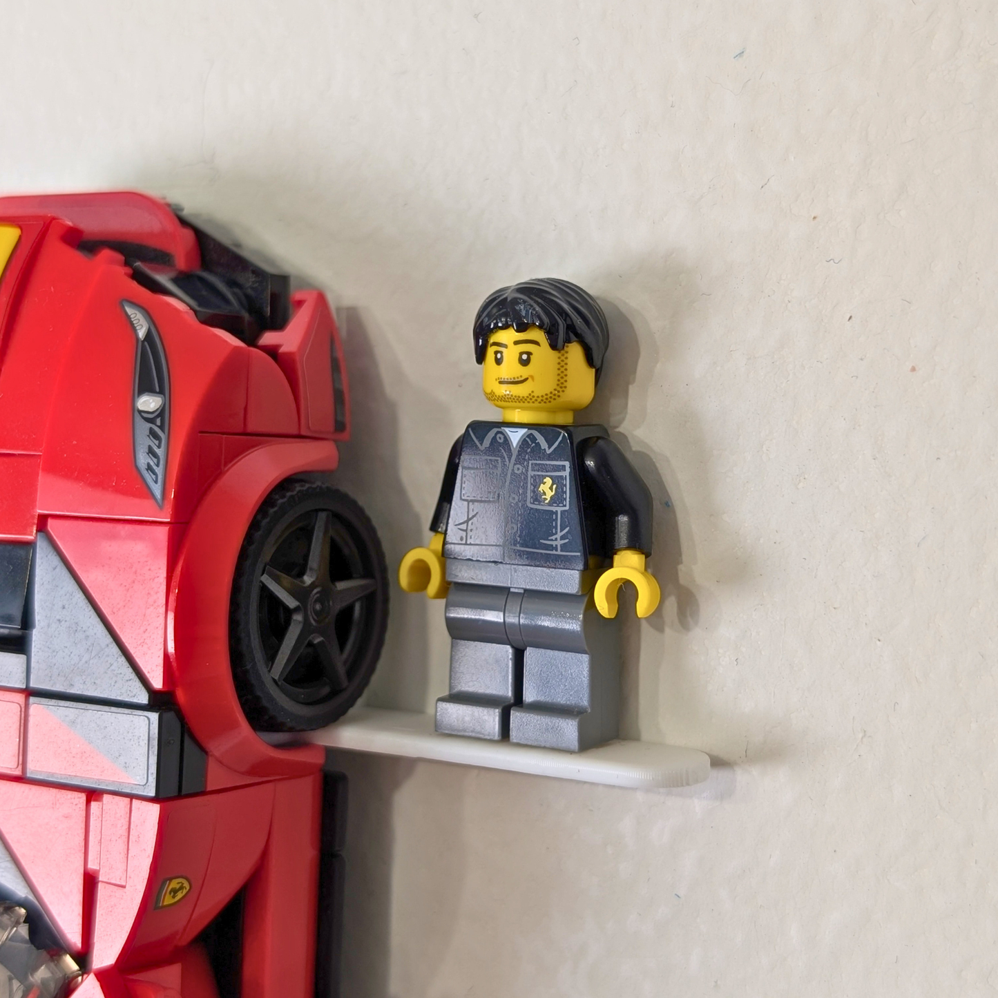 LEGO Speed Champions Seinäteline