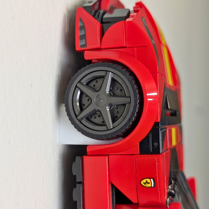 LEGO Speed Champions Seinäteline