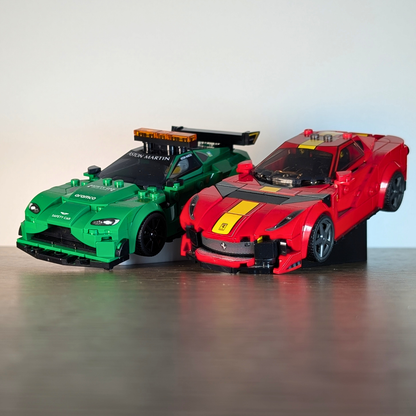 LEGO Speed Champions Pöytäteline