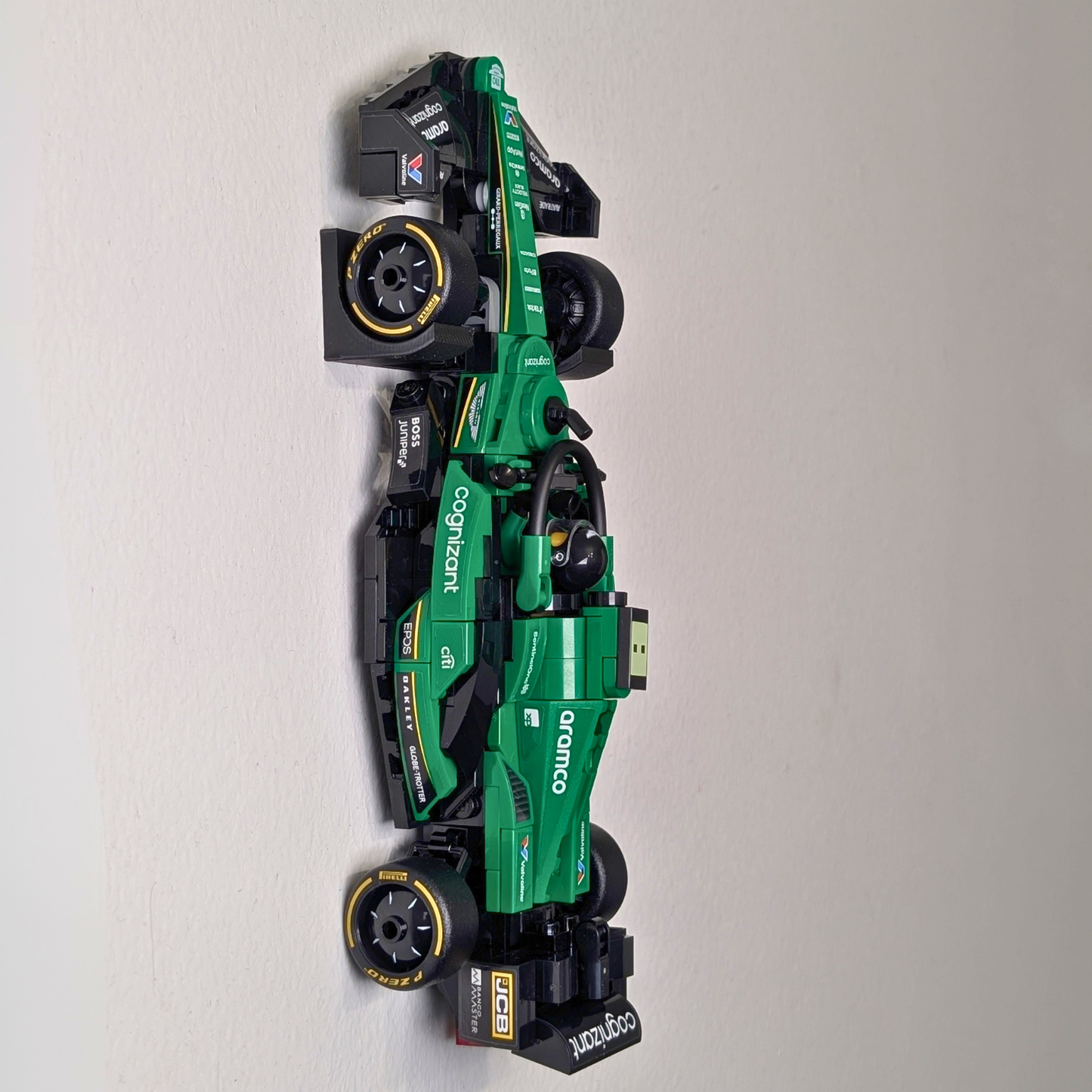 LEGO Speed Champions F1 Seinäteline