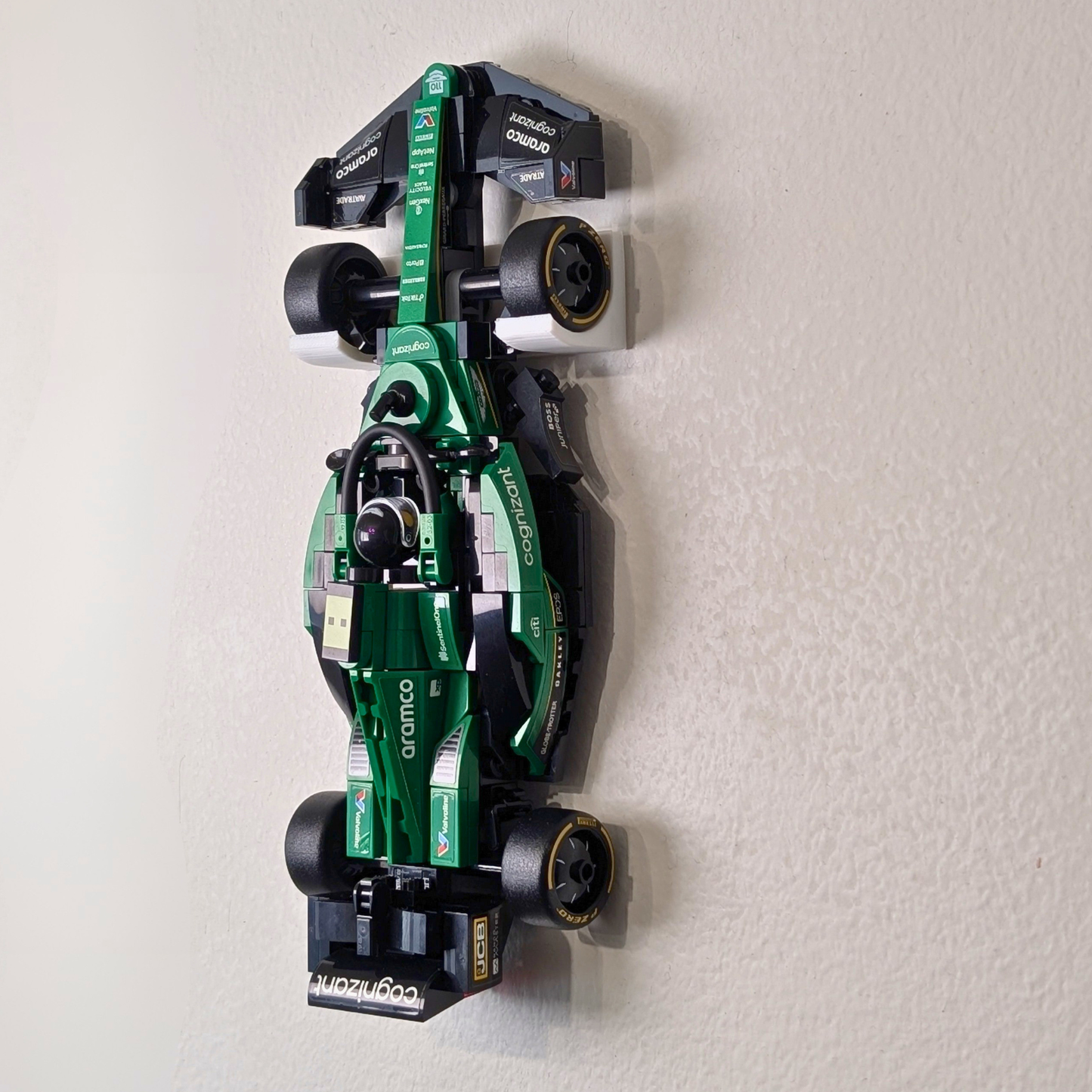 LEGO Speed Champions F1 Seinäteline