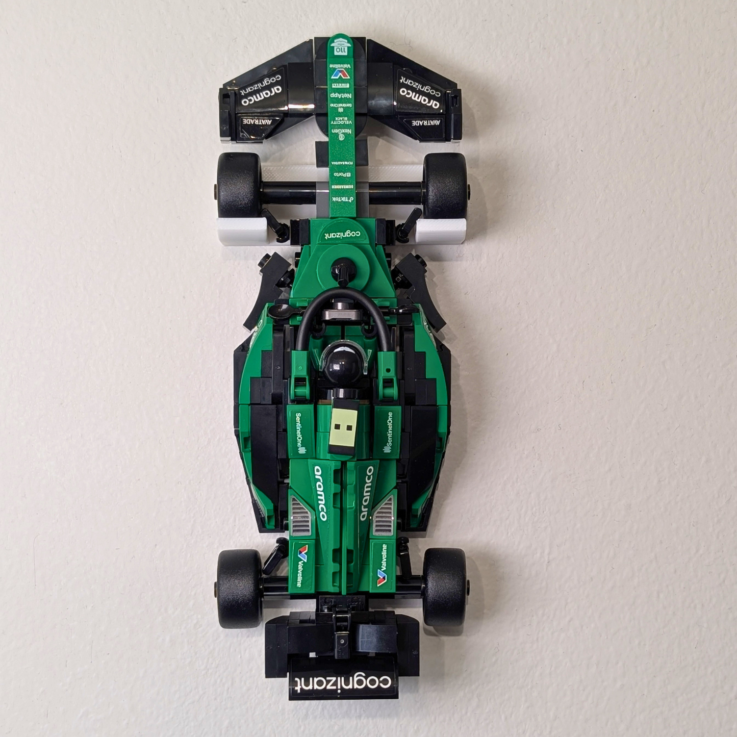 LEGO Speed Champions F1 Seinäteline