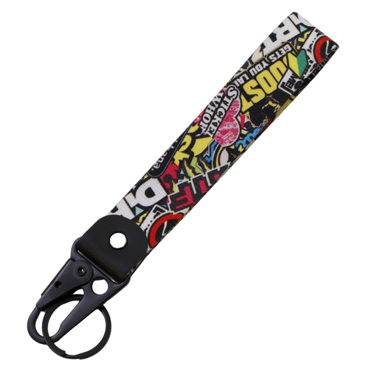 Sticker bomb avaimenperä