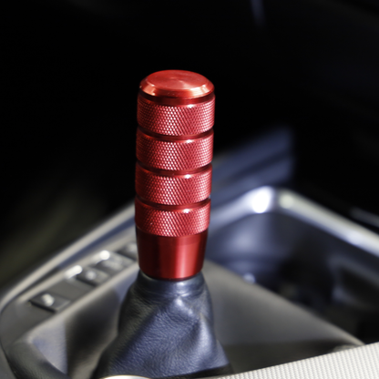 Vaihdekepin nuppi Grip punainen