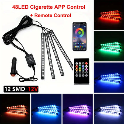 Jalkatila LED-valot
