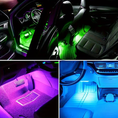 Jalkatila LED-valot