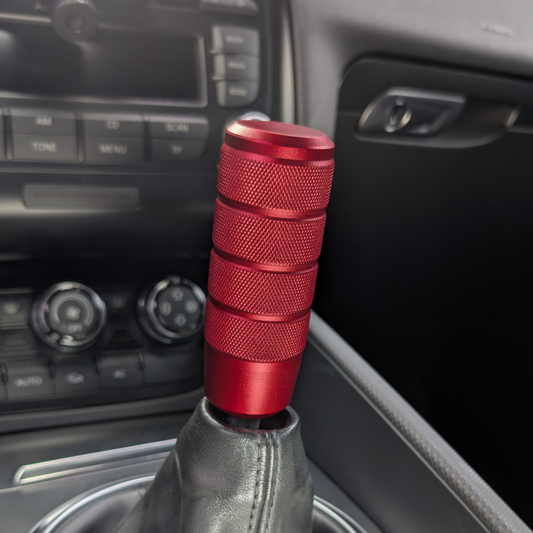 Vaihdekepin nuppi Grip punainen