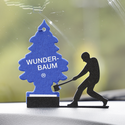 Hajukuusen kaataja teline