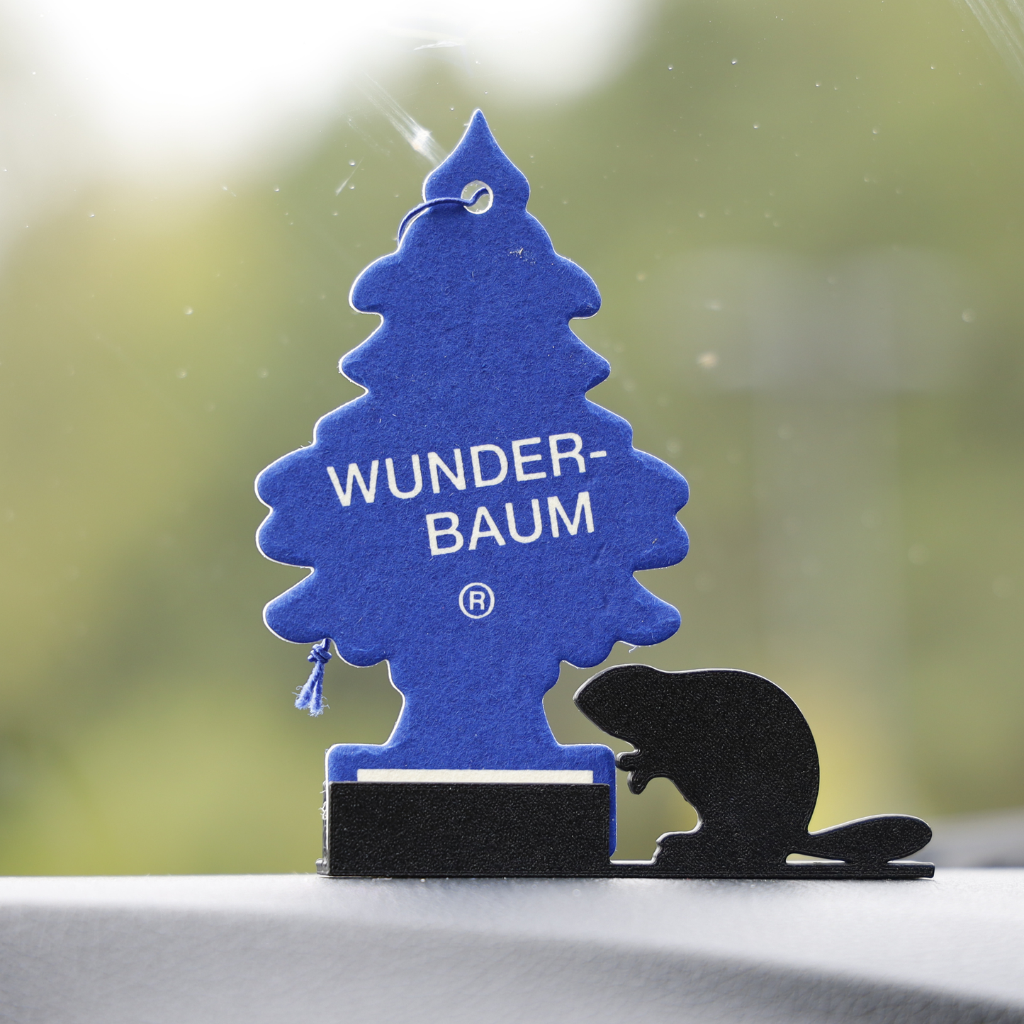 Hajukuusen majava teline