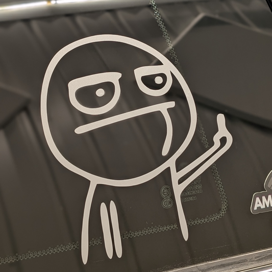 Keskari tarra Valkoinen