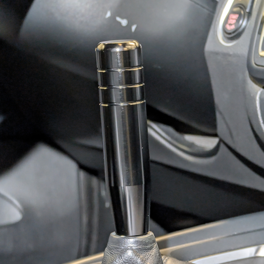 Vaihdekepin nuppi Stick Musta