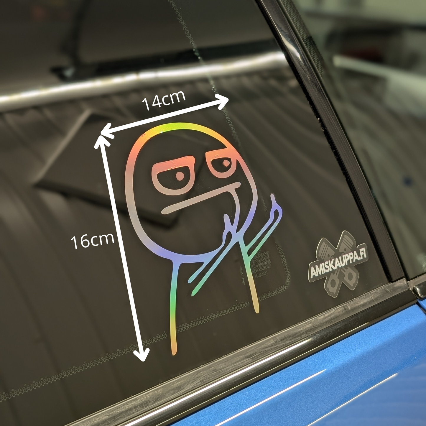 tupla keskari tarra neochrome